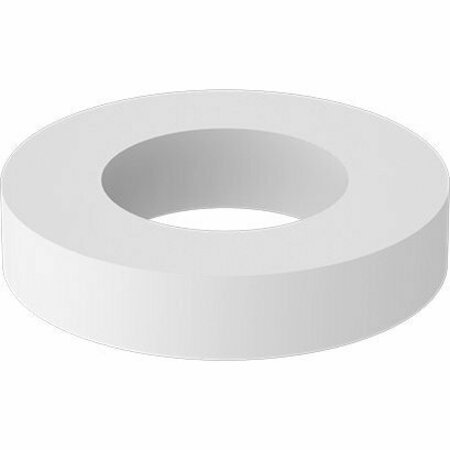 BSC PREFERRED Abrasion-Resistant Sealing Washer for Number 6 Screw Size 0.138 ID 1/4 OD, 50PK 99082A110